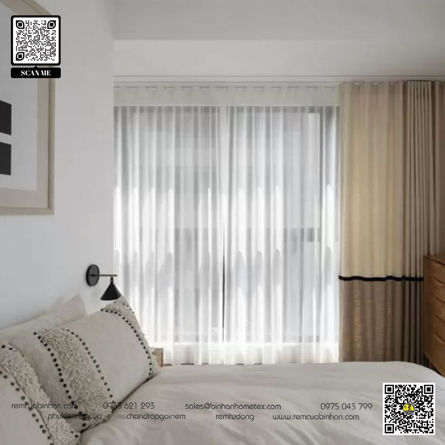 Bí quyết chọn rèm cửa hai lớp phù hợp với phong cách của bạn