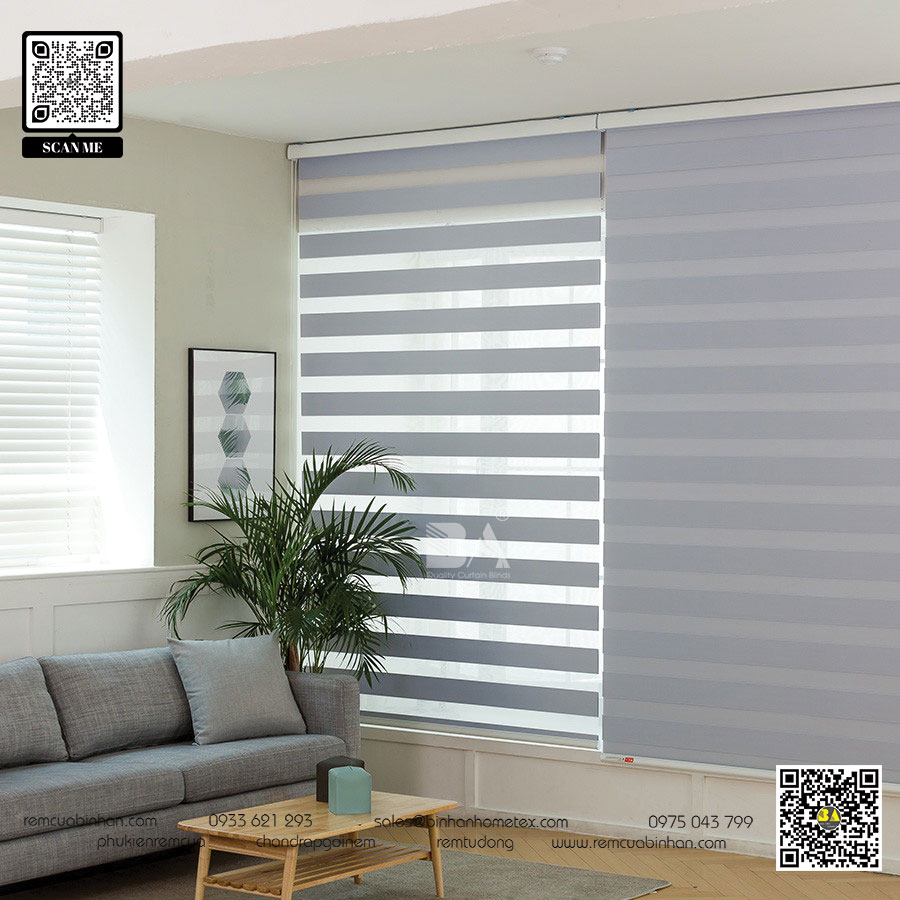 Bí quyết làm sạch và bảo quản rèm cầu vồng phòng khách Hàn Quốc