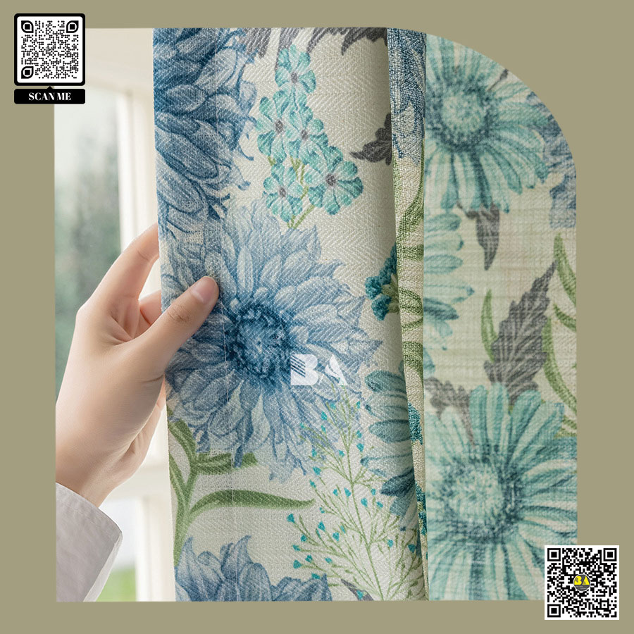 Bộ sưu tập rèm cửa vintage retro - Rèm Cửa Bình An