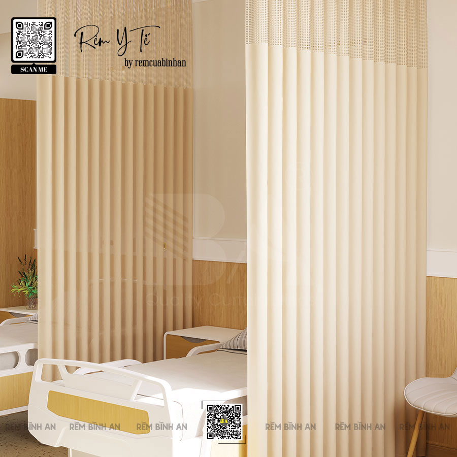 Cách Chọn Màn Cửa Ngăn Giường Bệnh Viện Phù Hợp Với Không Gian