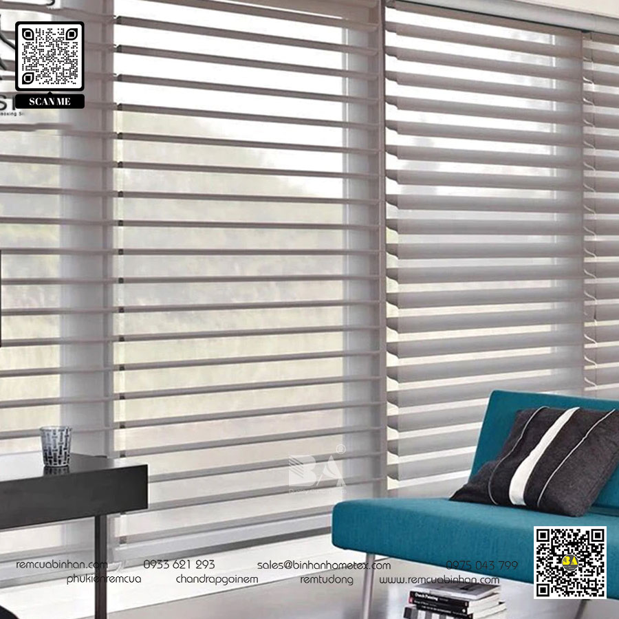 Cách chọn màu sắc rèm cửa sổ phù hợp với nội thất