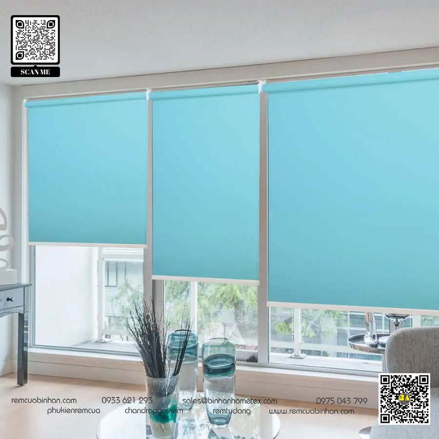 Cách chọn màu sắc rèm cuốn phù hợp với không gian văn phòng