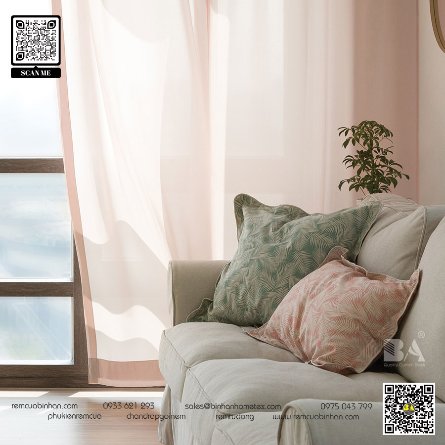 Cách chọn mua rèm cửa chất lượng cho không gian sống hoàn hảo