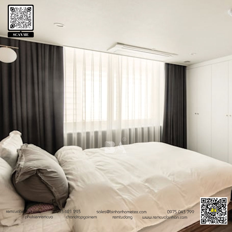 Cách chọn rèm cửa phù hợp cho căn hộ chung cư - Hướng dẫn từ A đến Z