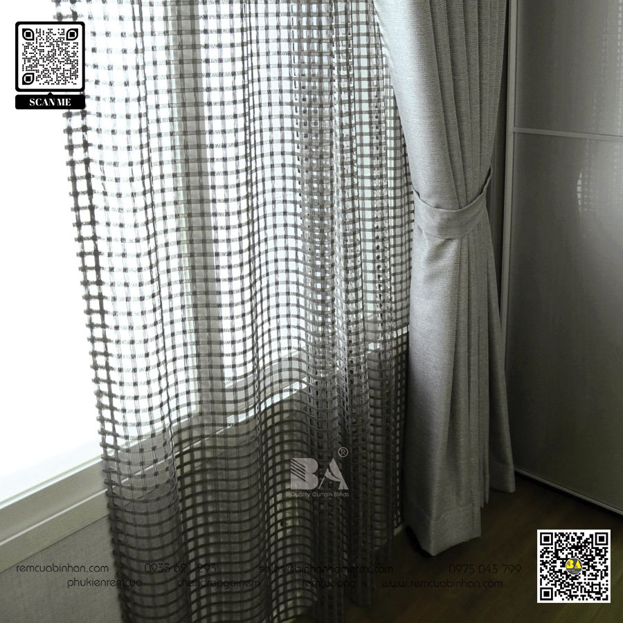 Cách giặt rèm voan mà không làm hỏng chất liệu - Rèm cửa Bình An