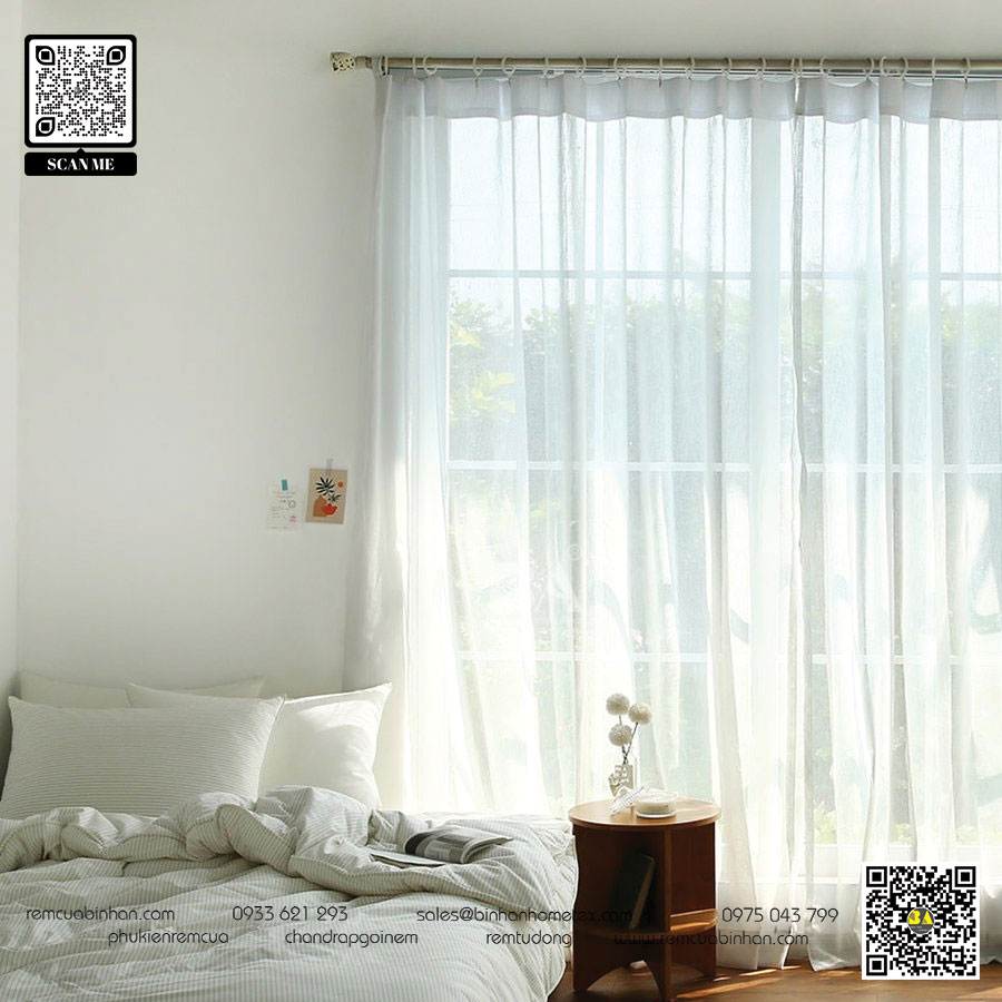 Cách phối màu rèm phòng ngủ sang trọng | Rèm cửa Bình An