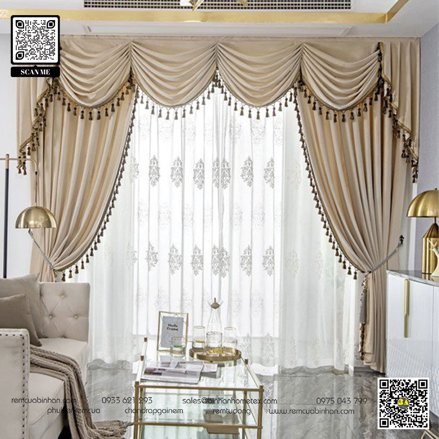 Chọn mua rèm cửa hai lớp: Lưu ý và gợi ý từ Rèm cửa Bình An