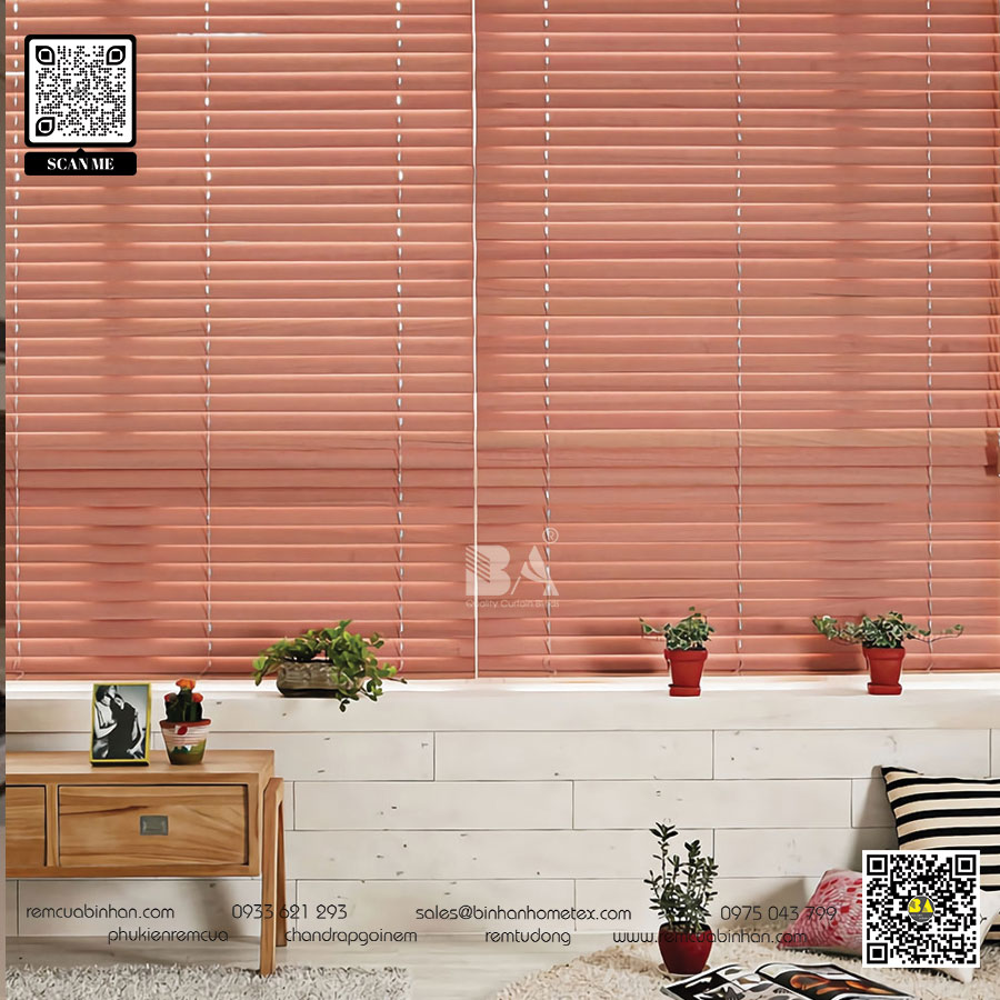 Chọn mua rèm sáo gỗ cho phòng bếp - Lưu ý quan trọng