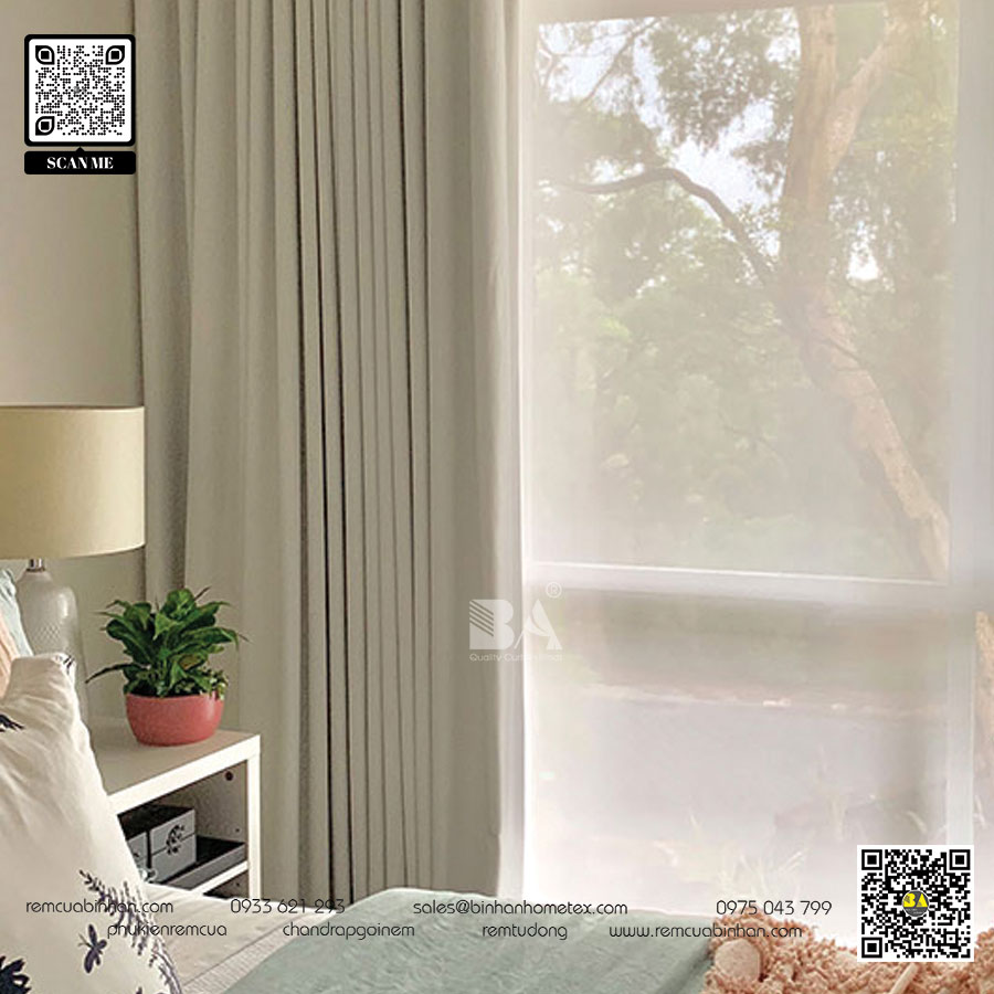 Lợi ích của rèm cuốn lưới trong phòng tắm - Rèm cửa Bình An
