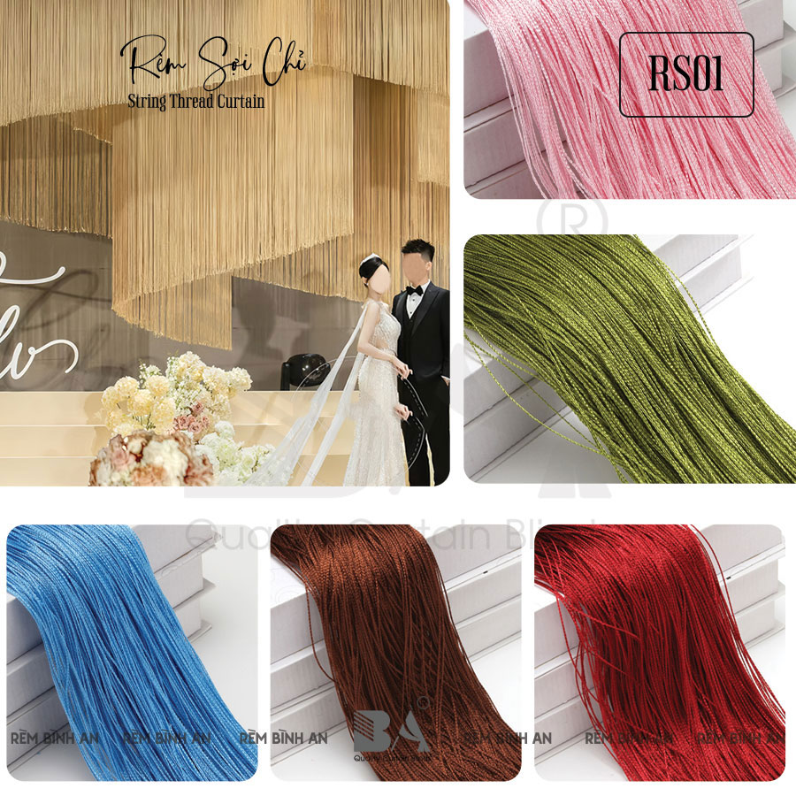 Công Dụng Đa Năng Của Rèm Sợi Trong Trang Trí Nội Thất