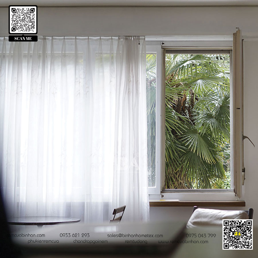 Công nghệ sản xuất rèm cửa hiện đại tại Nhà Bè TP HCM - Rèm cửa Bình An