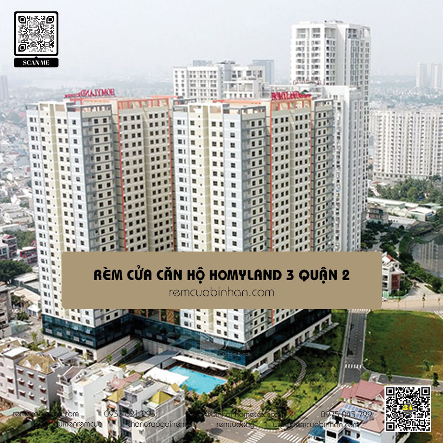Dịch vụ lắp đặt rèm cửa chuyên nghiệp cho Homyland 3