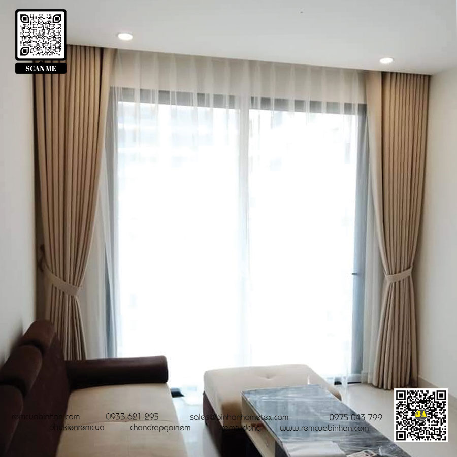 Dịch vụ sửa chữa, bảo trì và bảo hành rèm cửa âm trần thạch cao tại Bình An