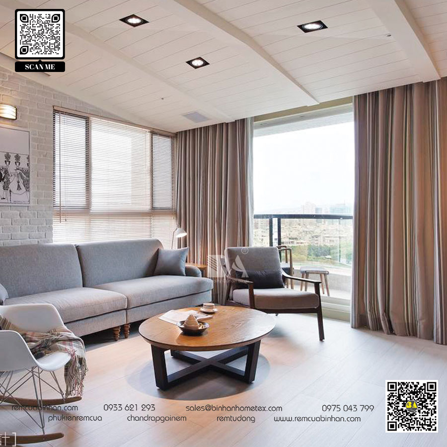 Dịch vụ tư vấn thiết kế rèm cửa Thảo Điền Quận 2 - Rèm cửa Bình An