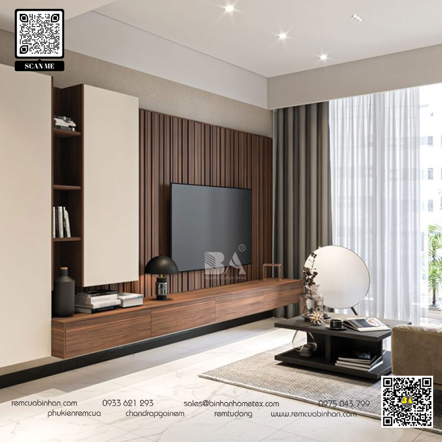 Hướng dẫn chọn mua rèm cửa Empire City Quận 2 - Rèm cửa Bình An