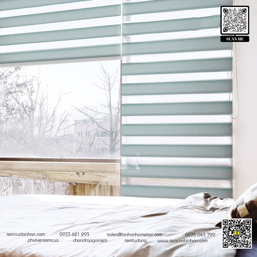 Hướng dẫn đo kích thước rèm cầu vồng phòng khách chuẩn nhất - Rèm cửa Bình An