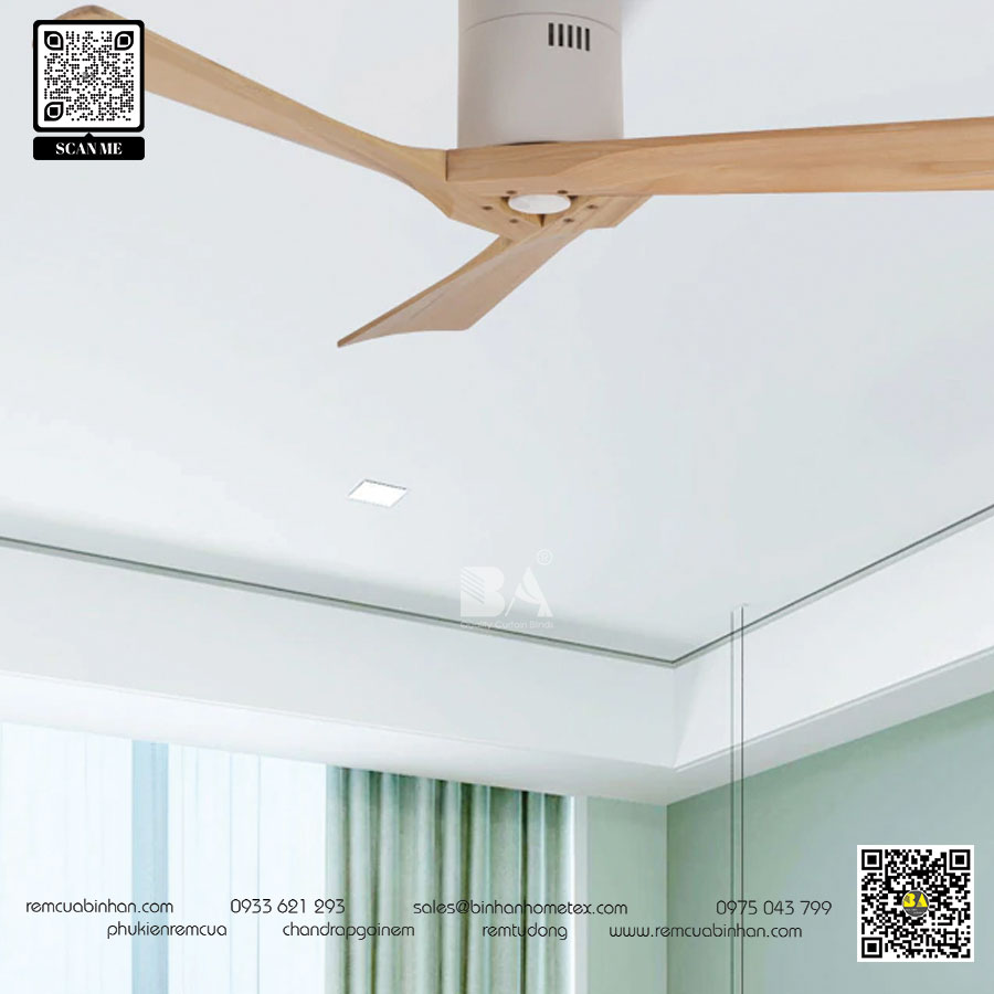 Hướng dẫn lắp đặt rèm cửa âm trần thạch cao chuyên nghiệp | Rèm cửa Bình An