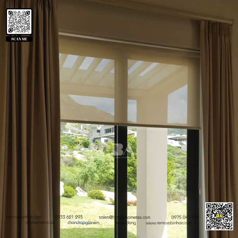 Hướng dẫn lắp đặt rèm cuốn lưới đơn giản và tiện lợi