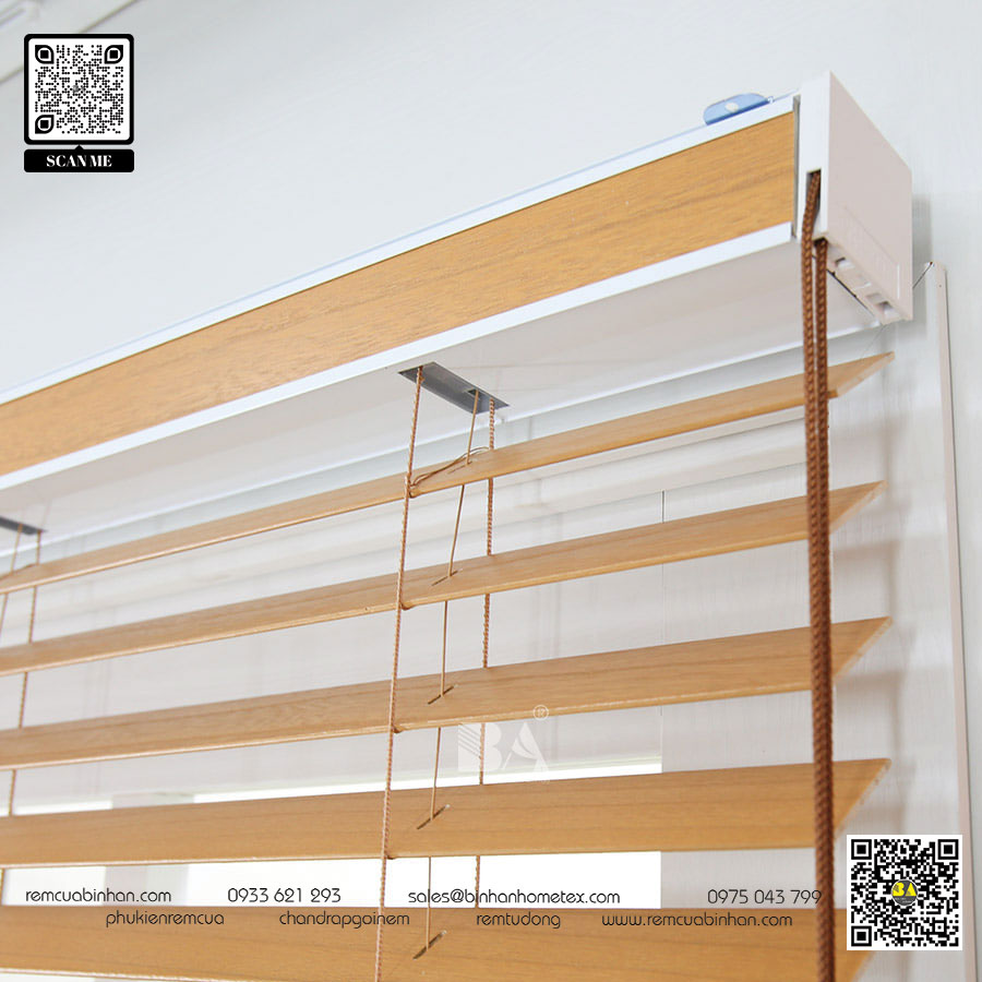 Hướng dẫn lắp đặt và sử dụng rèm sáo gỗ chất lượng cao