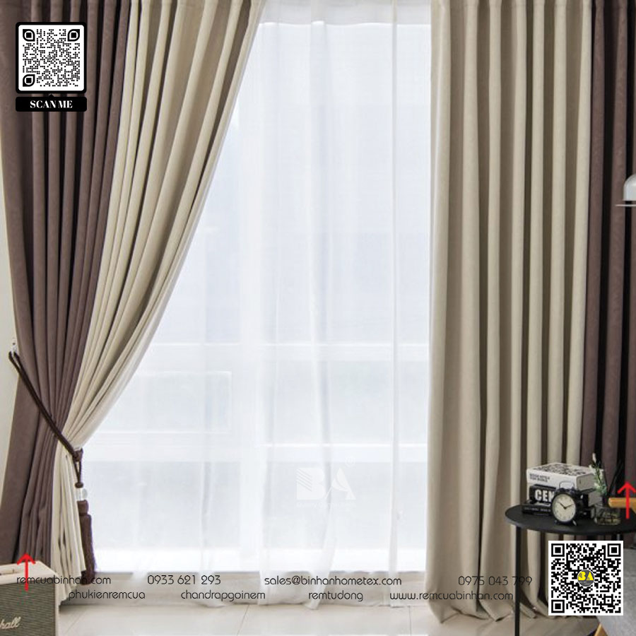 Khám phá xu hướng rèm cửa cao cấp năm nay