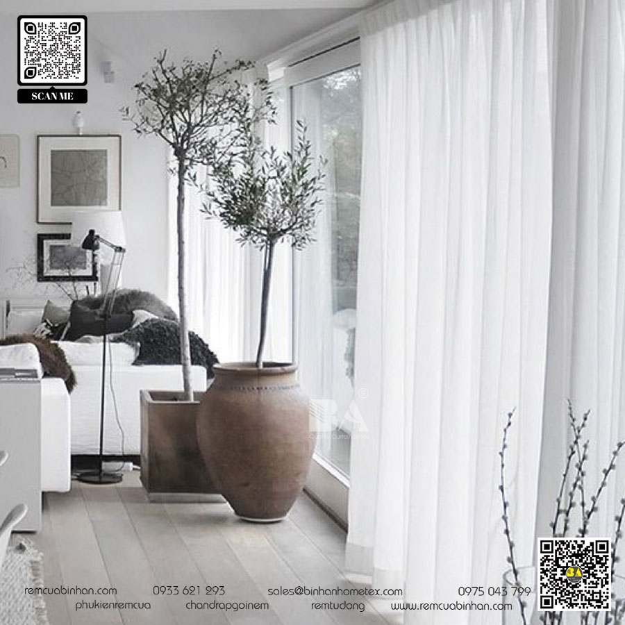 Khảo sát may rèm cửa Jamona Golden Silk | Rèm cửa Bình An