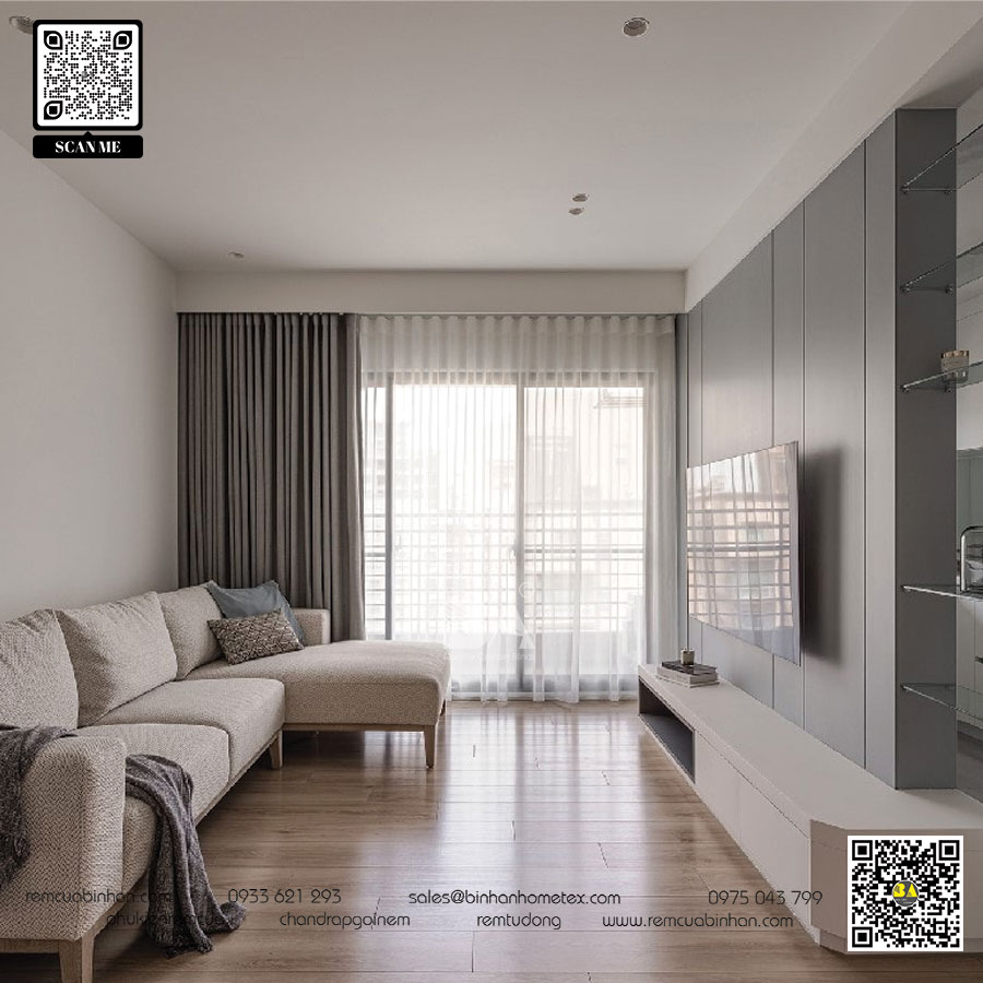 Kiểu dáng rèm cửa ưa chuộng tại Nhà Bè TP HCM - Bật mí từ chuyên gia rèm cửa Bình An