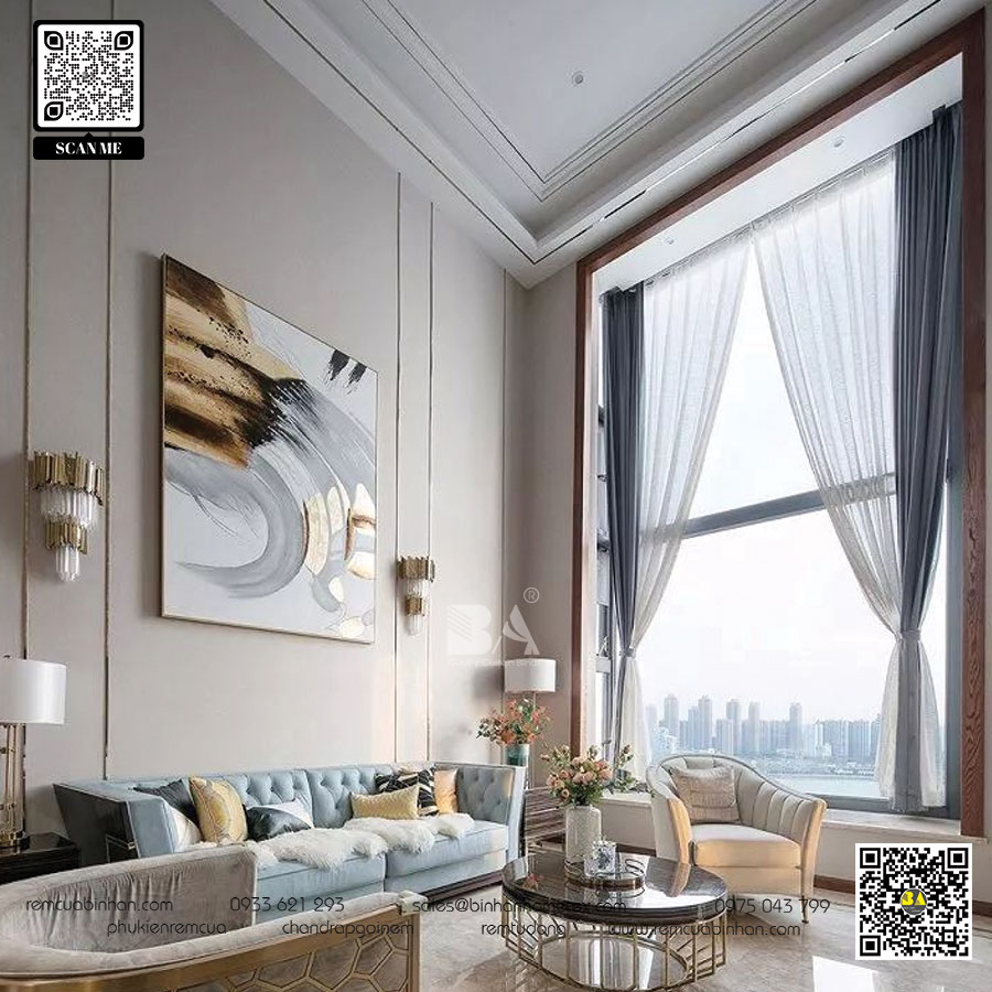 Lắp đặt rèm cửa Nhà Bè TP HCM giá rẻ - Rèm cửa Bình An