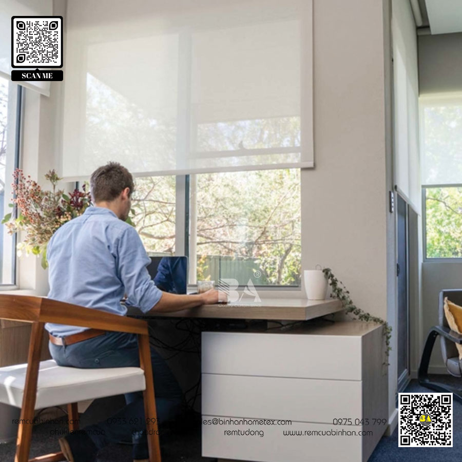 Lắp đặt rèm cuốn lưới cho căn hộ - giá cả và chi phí