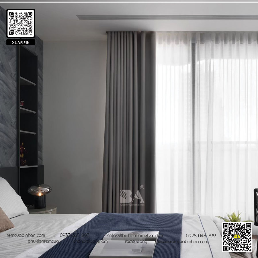 Lắp đặt và bảo dưỡng rèm hai lớp chất lượng - Rèm Cửa Bình An