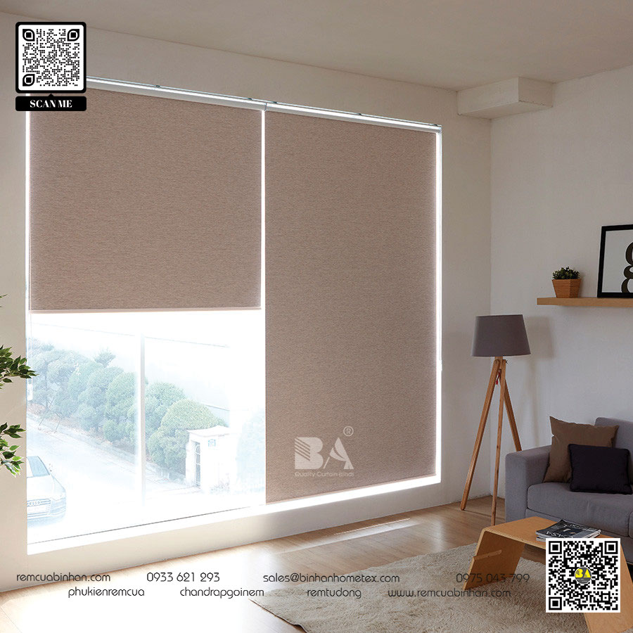 Lắp đặt và sử dụng rèm cuốn tự động an toàn và tiện lợi với Bình An