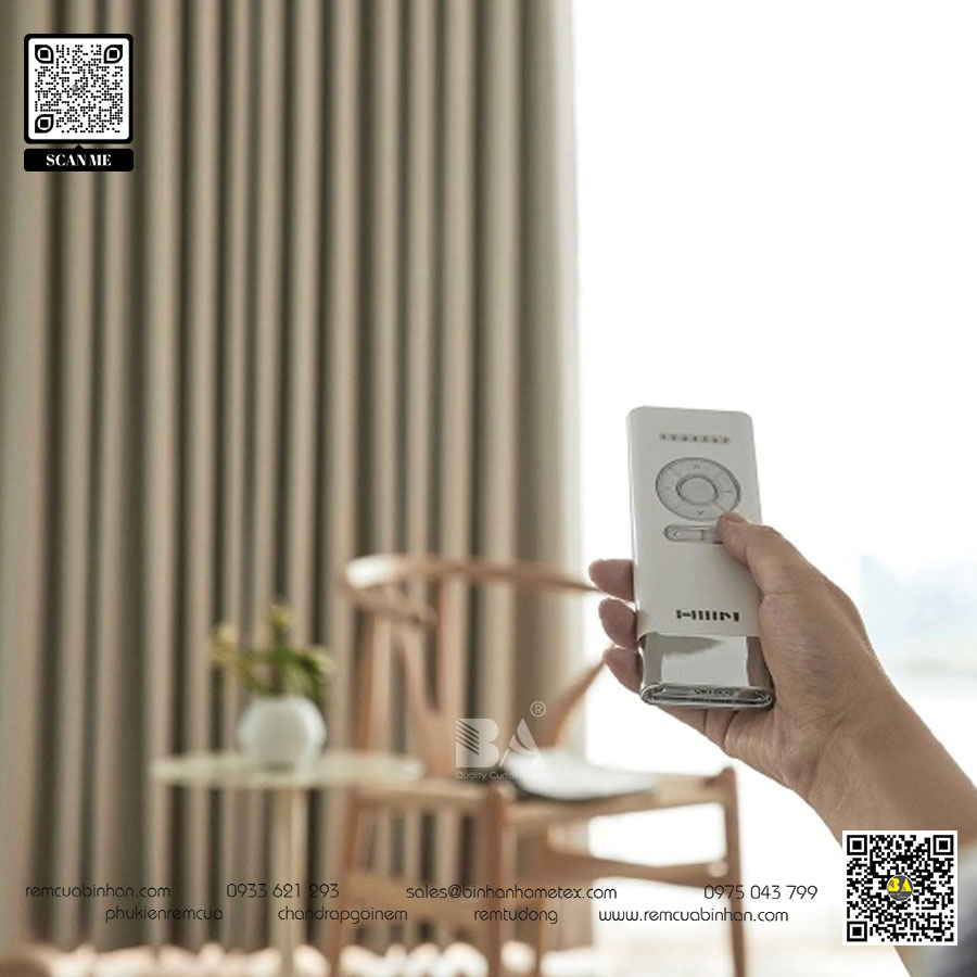 Lợi ích của việc sử dụng rèm cửa thông minh cho không gian sống hiện đại