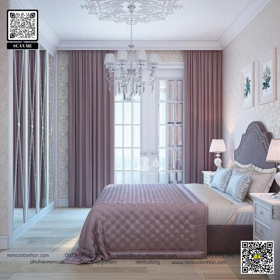 Lợi ích của việc sử dụng rèm phòng ngủ đúng cách