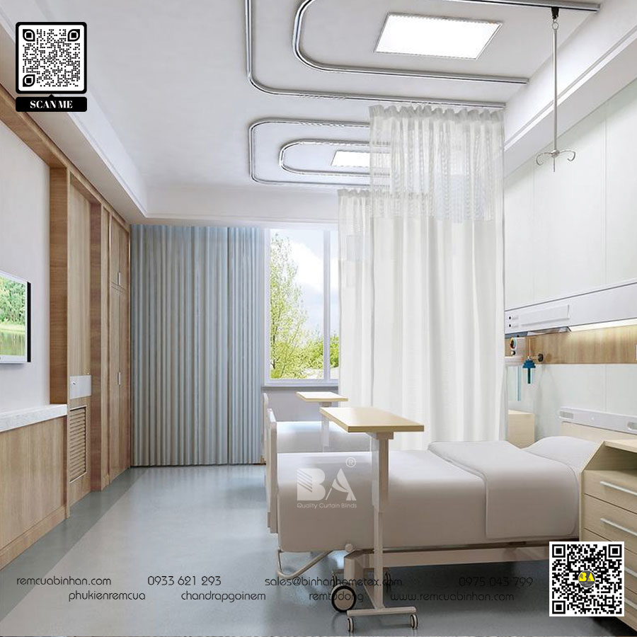 Lợi ích của việc sử dụng rèm voan trong không gian spa