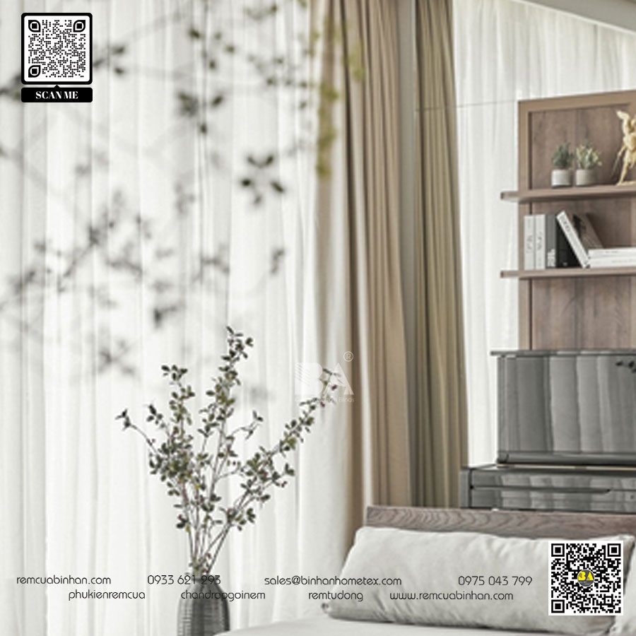 Lợi ích sử dụng rèm cửa tự động cho căn hộ Empire City Quận 2