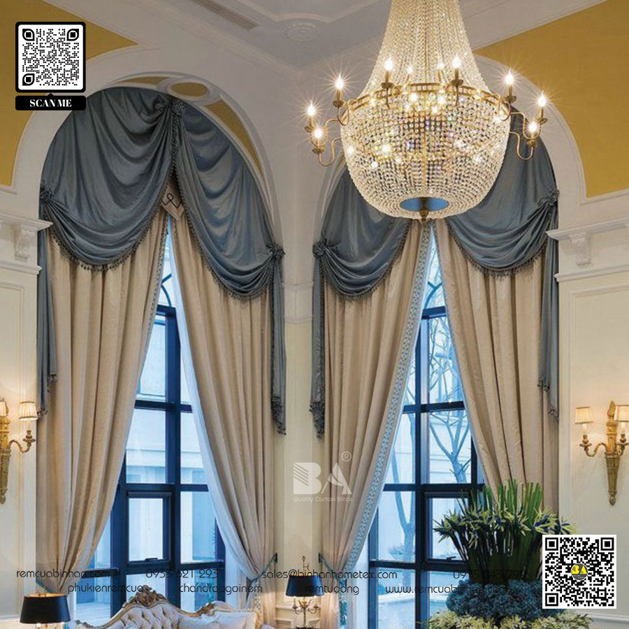 Lỗi thường gặp khi sử dụng rèm cửa vòm cung và cách khắc phục