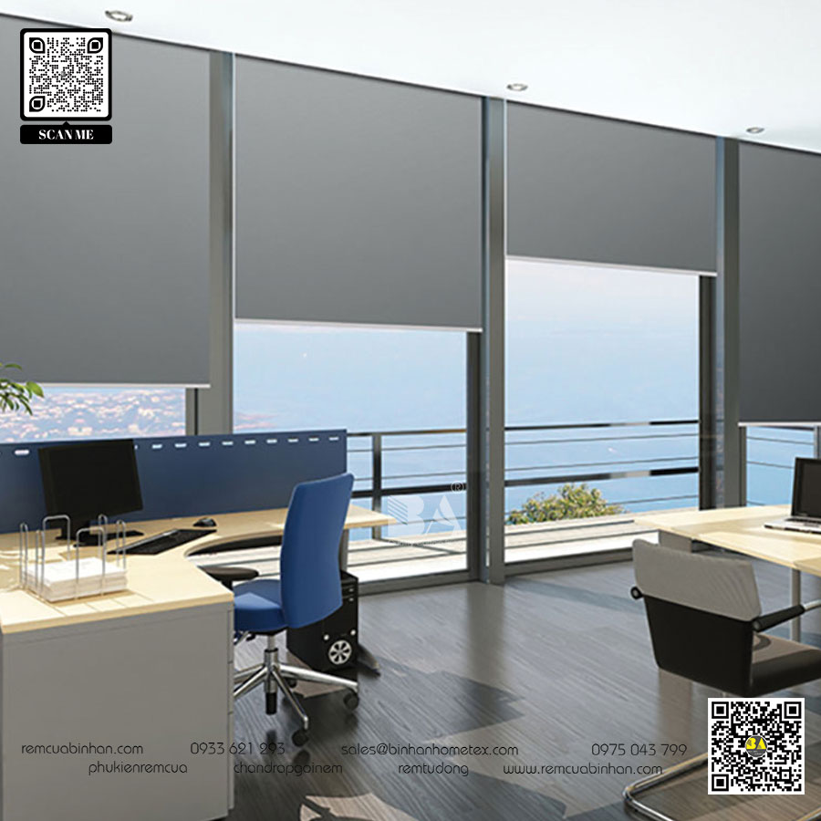 Lựa chọn màu sắc và chất liệu rèm cuốn phù hợp cho không gian trường học