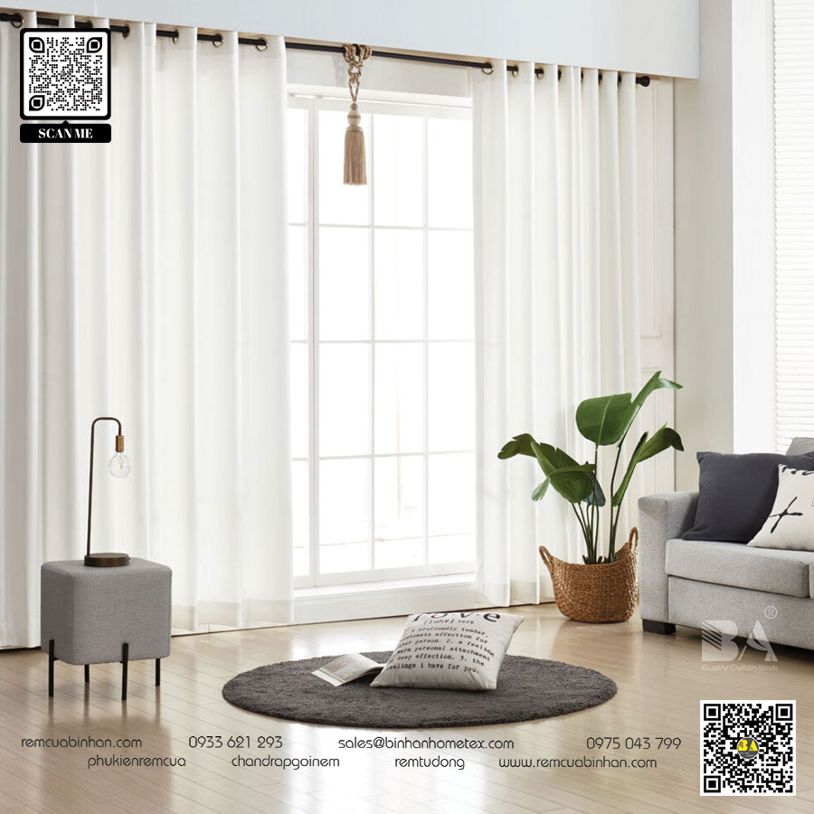 Những sai lầm phổ biến khi chọn rèm phòng khách