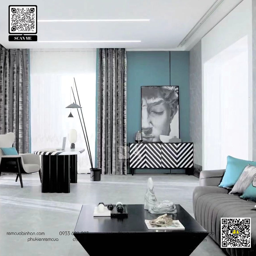 Lưu ý khi chọn rèm cửa cho căn hộ và biệt thự Thảo Điền, Quận 2