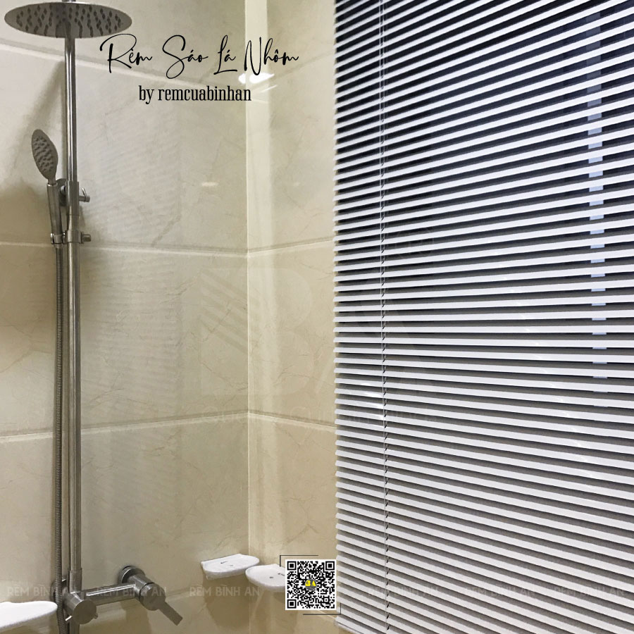 Màn nhôm 25mm chống thấm cho phòng tắm