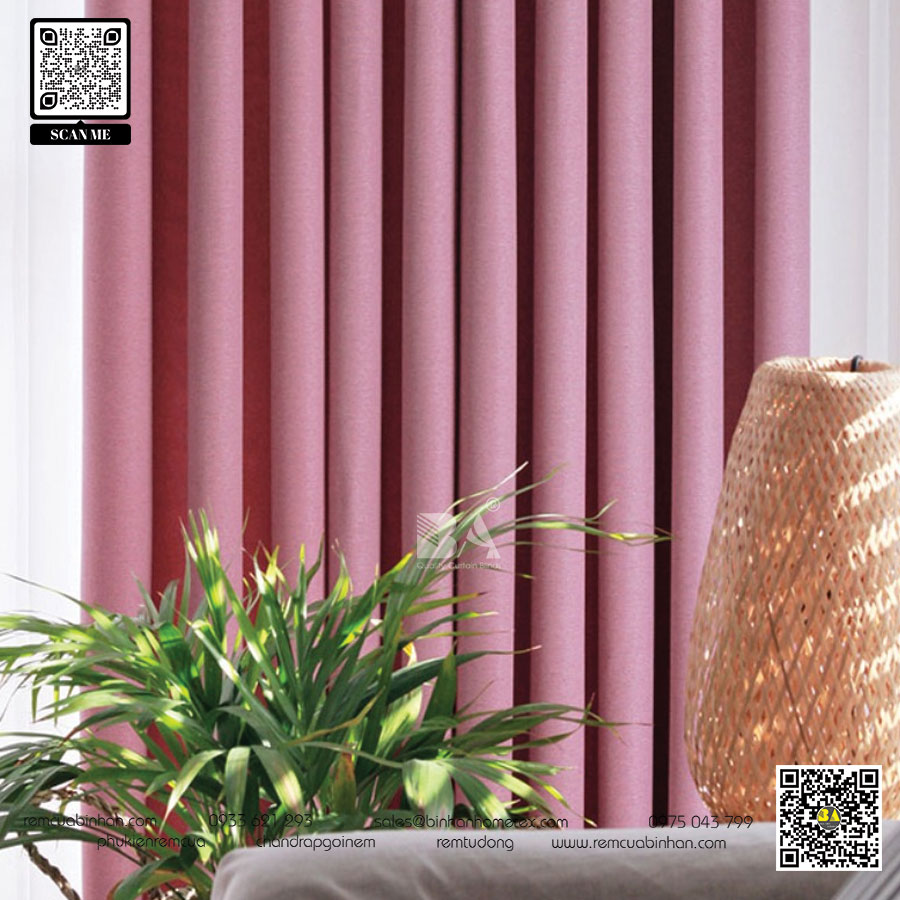 Mẫu rèm cửa cao cấp sang trọng cho nhà phố Global City Masteri Homes Thủ Đức