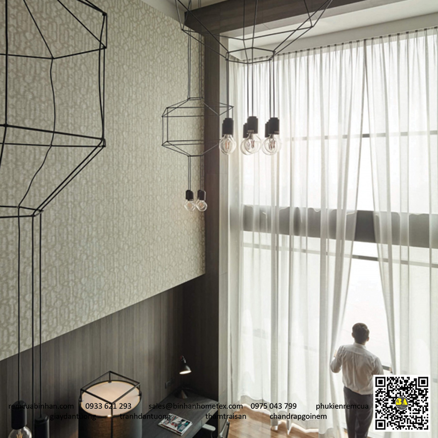 MẪU RÈM THÔNG TẦNG SANG TRỌNG ĐẲNG CẤP