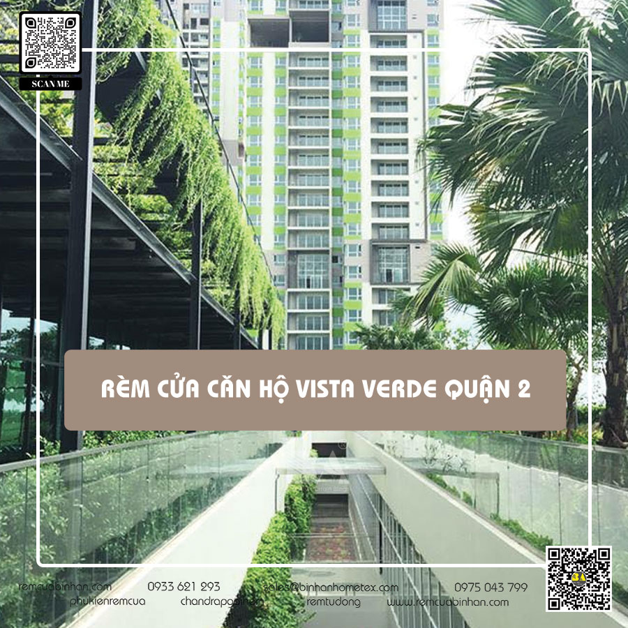 Rèm cửa Căn hộ The Ascent Thảo Điền Quận 2 - Tự tin trang trí không gian sống của bạn!