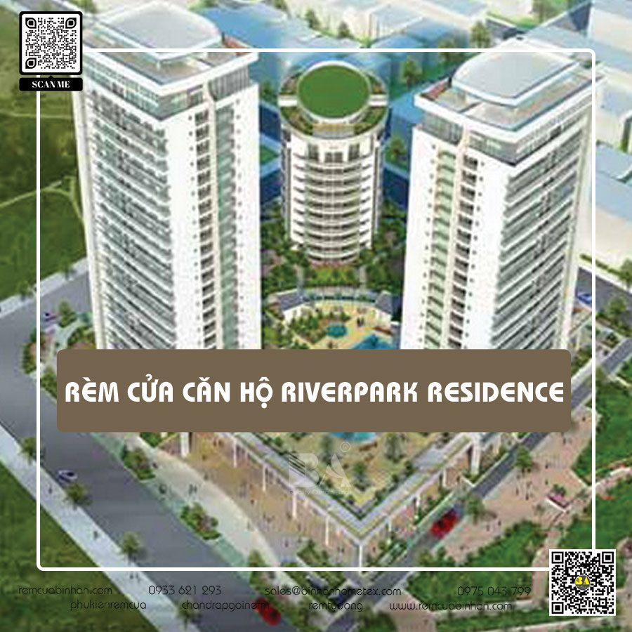 Rèm cửa căn hộ Usilk Apartment quận 7 - Tạo không gian sang trọng và tiện nghi