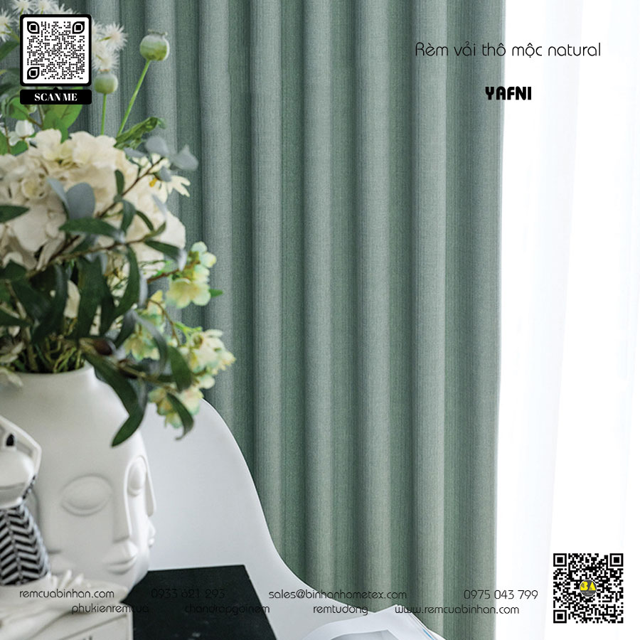 May rèm cửa Đại Phúc Green Stone - rèm cửa đẹp Thủ Đức