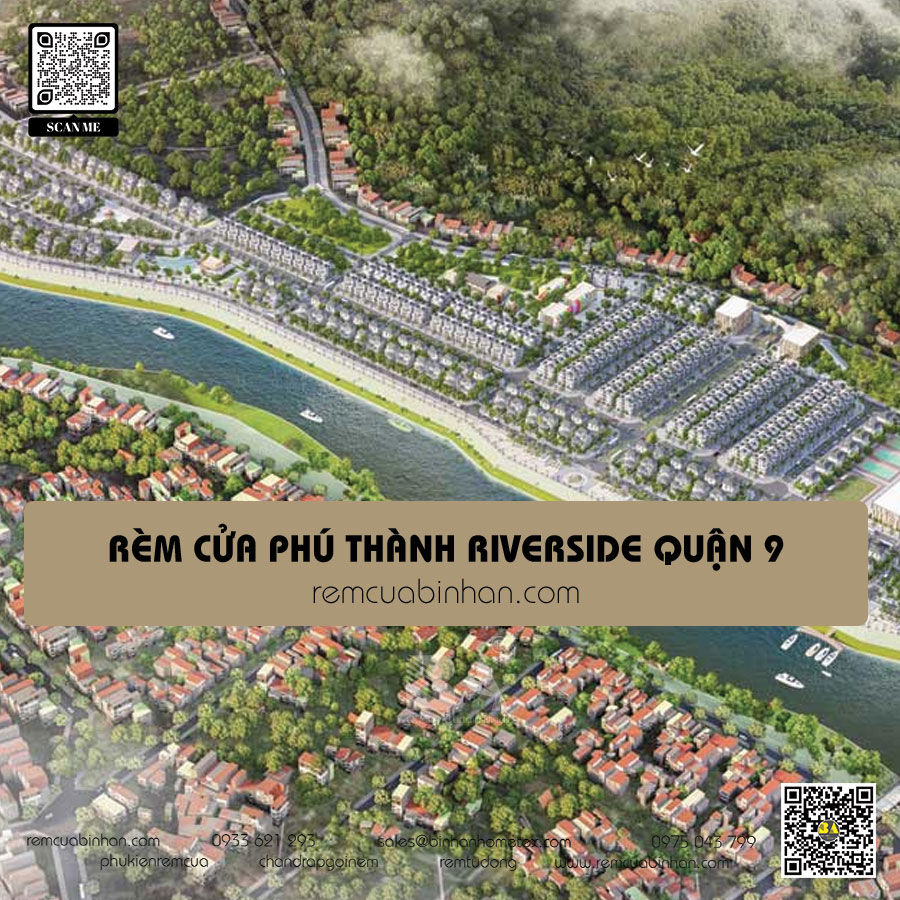 May rèm cửa đẹp Phú Thành Riverside