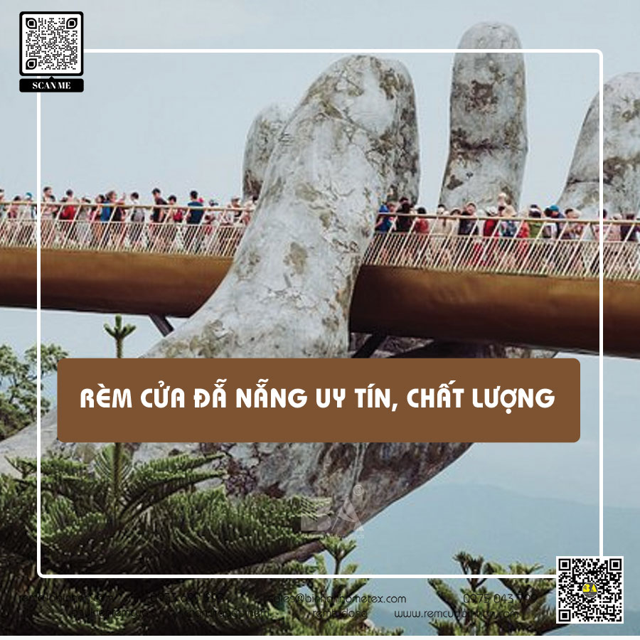 Rèm cửa Đà Nẵng - Nâng tầm không gian sống với Rèm cửa Bình An