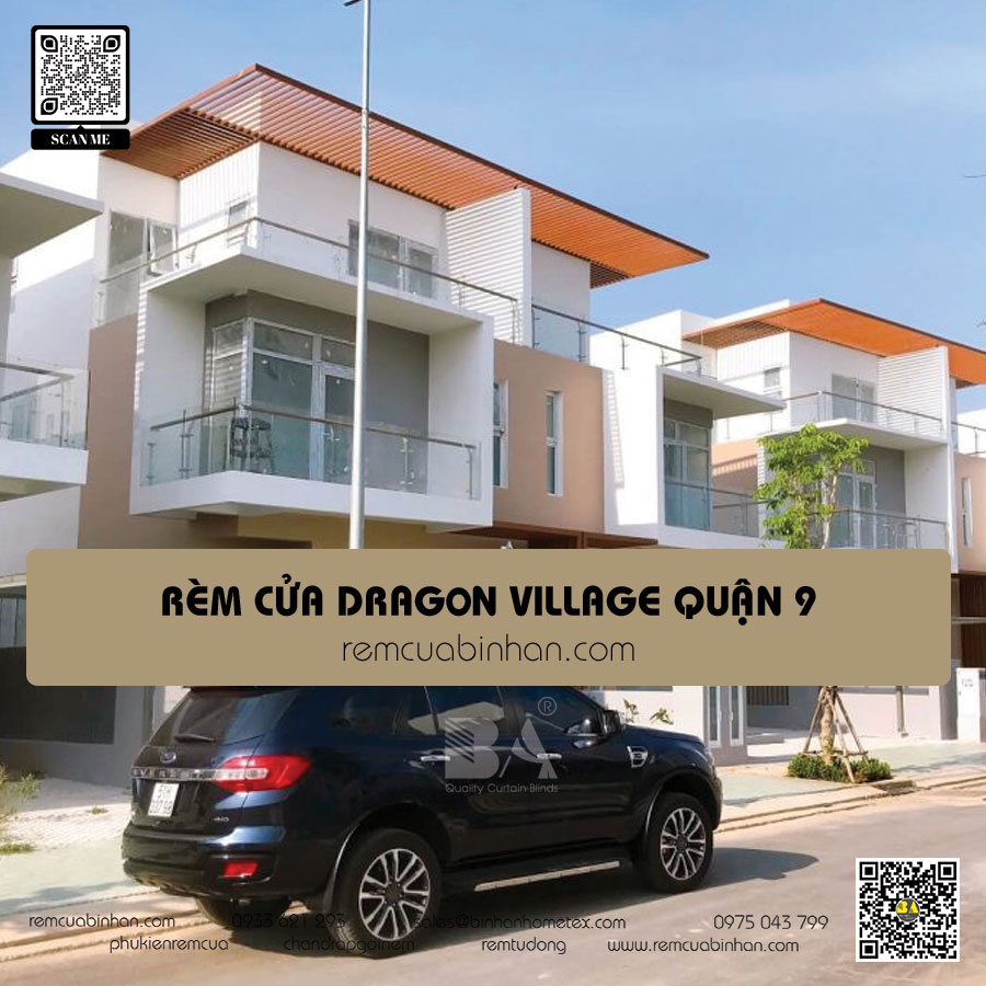 May rèm cửa Dragon Village Quận 9 - Báo giá tốt nhất