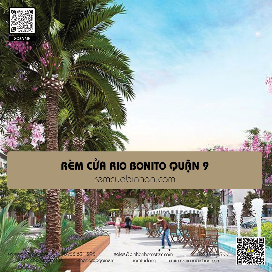 May rèm cửa Khu dân cư Rio Bonito - remcuabinhan.com