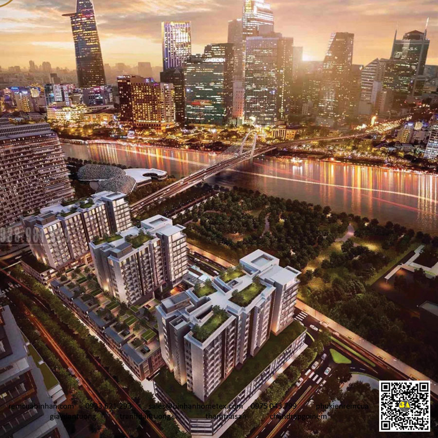 May Rèm Cửa Metropole Thủ Thiêm Rèm Cửa Chung Cư Cao Cấp Quận 1