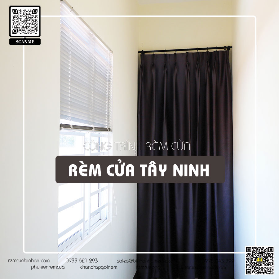 Rèm cửa chống nắng tại Tây Ninh - Rèm cửa Bình An